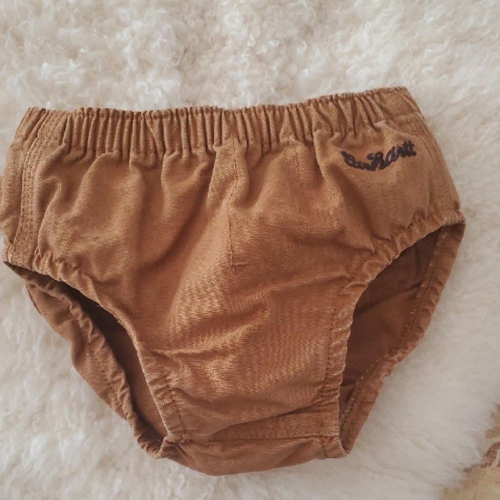 Carhartt Canvas Diaper Cover 6m